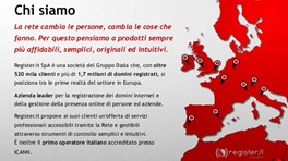 Quantium platinum partner di Register.it